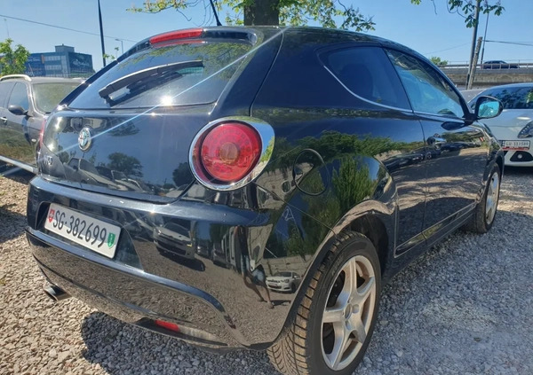 Alfa Romeo Mito cena 14900 przebieg: 206000, rok produkcji 2011 z Kąty Wrocławskie małe 92